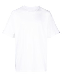 WTAPS Logo Patch Drop Shoulder T Shirt