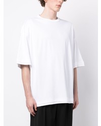 SONGZIO Logo Patch Layered Detail T Shirt