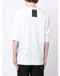 SONGZIO Logo Patch Layered Detail T Shirt