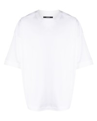 SONGZIO Logo Patch Layered Detail T Shirt