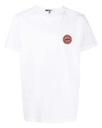 Isabel Marant Logo Patch Organic Cotton T Shirt