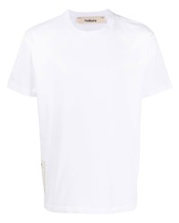 Haikure Logo Patch Organic Cotton T Shirt