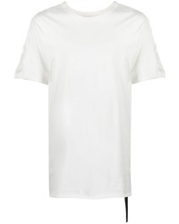 Isaac Sellam Experience Logo Patch Organic Cotton T Shirt