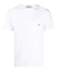 MAISON KITSUNÉ Logo Patch Pocket T Shirt