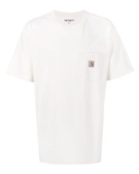 Carhartt WIP Logo Patch Pocket T Shirt