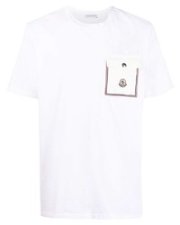Moncler Logo Patch Pocket T Shirt