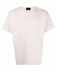 Fear Of God Logo Patch Round Neck T Shirt