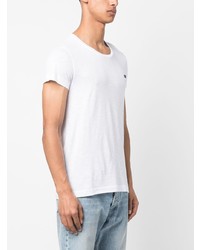 Tommy Hilfiger Logo Patch Short Sleeve T Shirt