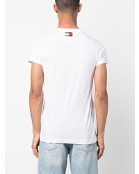 Tommy Hilfiger Logo Patch Short Sleeve T Shirt