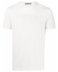 Corneliani Logo Patch Short Sleeve T Shirt