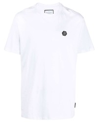 Philipp Plein Logo Patch Short Sleeve T Shirt