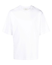 Róhe Logo Patch Short Sleeve T Shirt