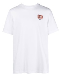 Puma Logo Patch Short Sleeve T Shirt