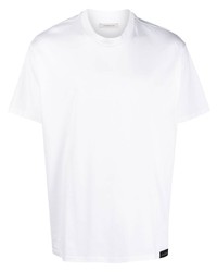 Low Brand Logo Patch Short Sleeve T Shirt