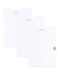 Moncler Logo Patch Short Sleeve T Shirt