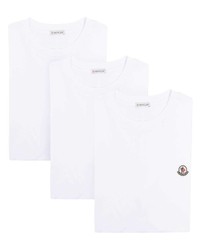 Moncler Logo Patch Short Sleeve T Shirt