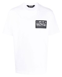 Just Cavalli Logo Patch Short Sleeve T Shirt