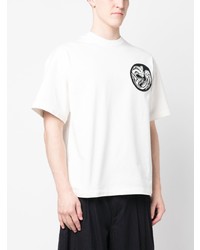 Jil Sander Logo Patch Short Sleeved T Shirt