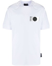 Plein Sport Logo Patch Short Sleeved T Shirt