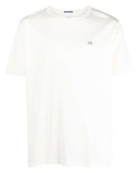 C.P. Company Logo Patch Short Sleeves Cotton T Shirt