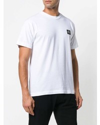 Stone Island Logo Patch T Shirt