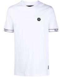 Philipp Plein Logo Patch T Shirt