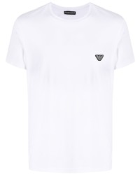 Emporio Armani Logo Patch T Shirt