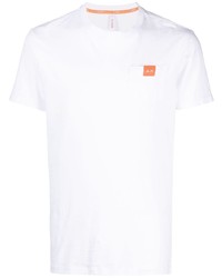 Sun 68 Logo Patch T Shirt