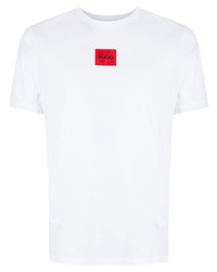 Hugo Logo Patch T Shirt