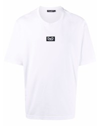 Dolce & Gabbana Logo Patch T Shirt