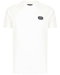 Emporio Armani Logo Patch T Shirt