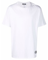 Balmain Logo Patch T Shirt