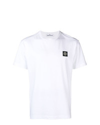 Stone Island Logo Patch T Shirt