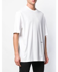 Calvin Klein 205W39nyc Logo Plain T Shirt
