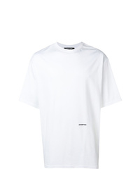 Calvin Klein 205W39nyc Logo Plain T Shirt