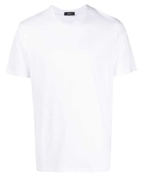 Herno Logo Plaque Cotton T Shirt