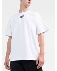 Dolce & Gabbana Logo Plaque Short Sleeved T Shirt