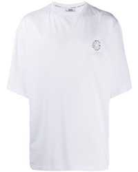 Gcds Logo Plaque T Shirt