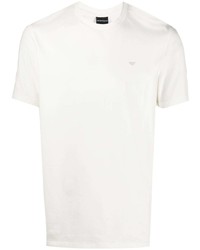 Emporio Armani Logo Plaque T Shirt
