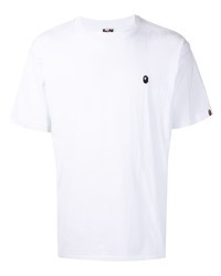 A Bathing Ape Logo Plaque T Shirt