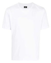 Fendi Logo Plaque T Shirt