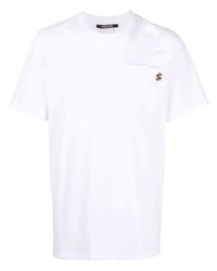 Roberto Cavalli Logo Plaque T Shirt