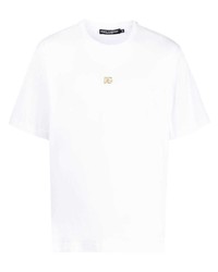 Dolce & Gabbana Logo Plaque T Shirt