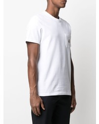 Pyrenex Logo Print Cotton T Shirt