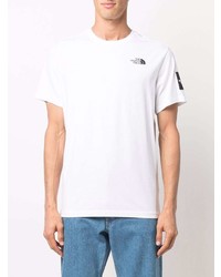 The North Face Logo Print Cotton T Shirt