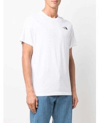 The North Face Logo Print Cotton T Shirt