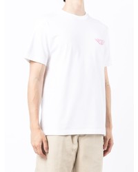 Jacquemus Logo Print Cotton T Shirt