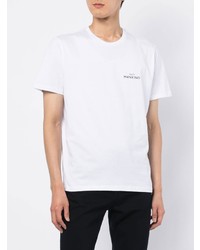7 For All Mankind Logo Print Cotton T Shirt