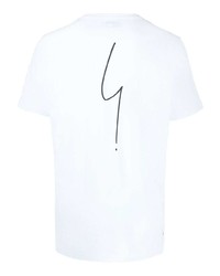 agnès b. Logo Print Cotton T Shirt