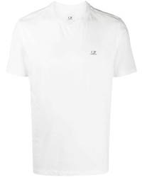 C.P. Company Logo Print Cotton T Shirt